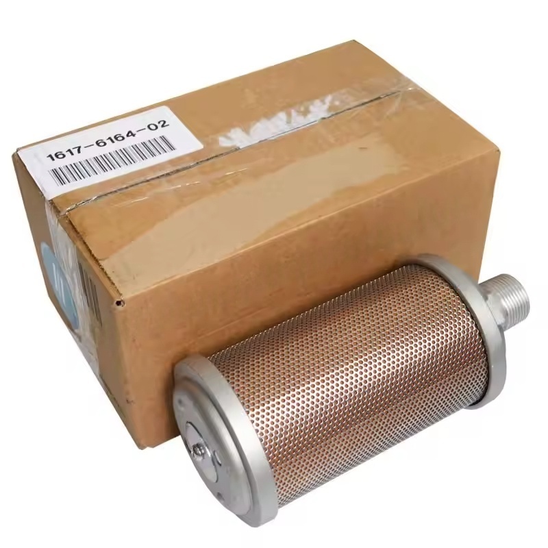 1617616402 Atlas Copco Air Compressor Silencer Part