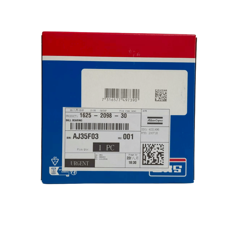 1625209830 Atlas Copco Air Compressor Ball łożyska