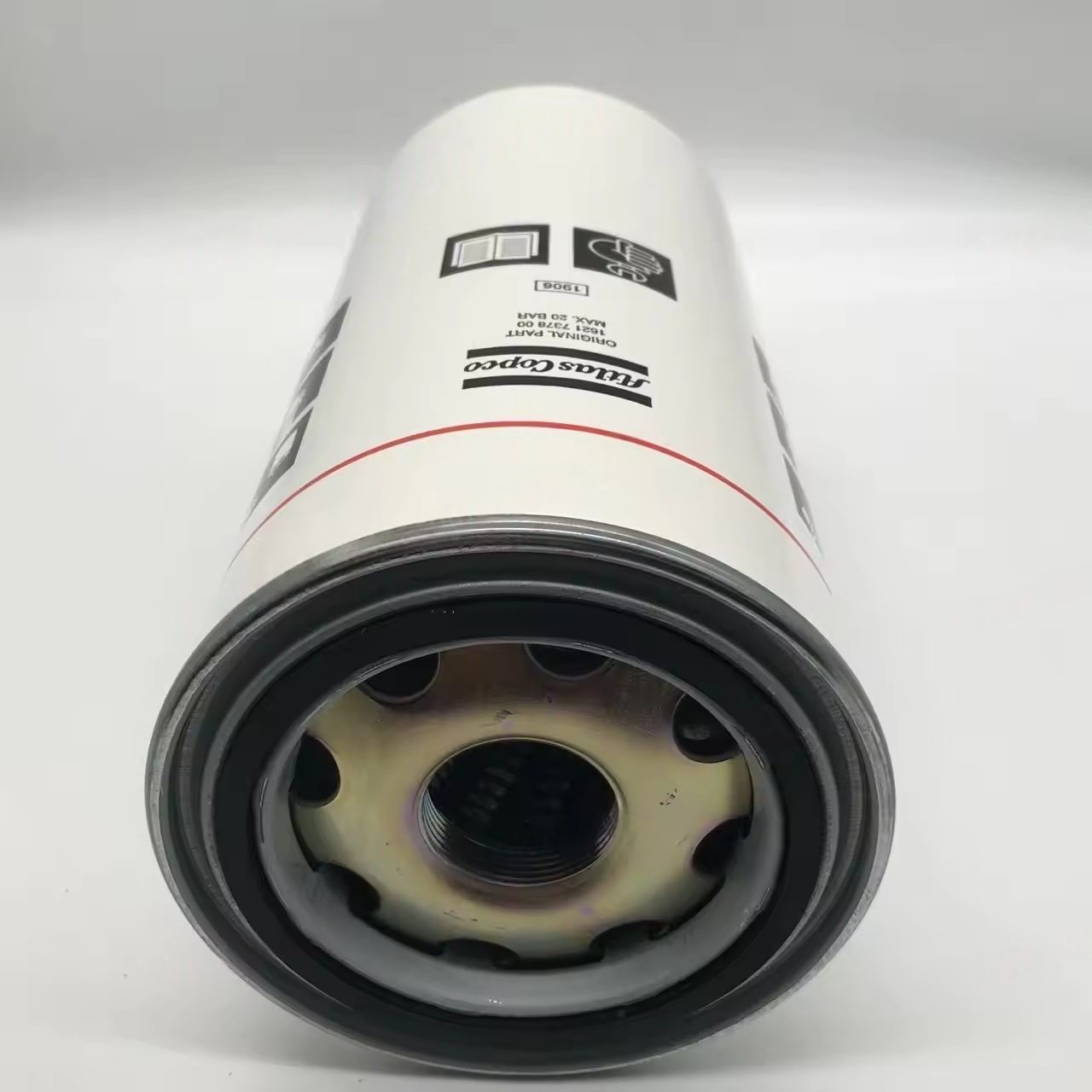 1625752501 Atlas Copco Scco Śruba do sprężarki Filtr oleju