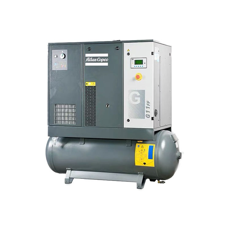 Atlas Copco produkuj dostawców sprężarki śrubowej z suszarką powietrzną