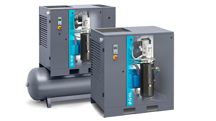 Hydrauliczna sprężarka tłokowa Atlas Copco G