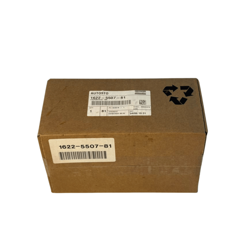 Oryginalny Atlas Copco 1622550781 Termostat 40C dla śruby wtryskiwanej olej