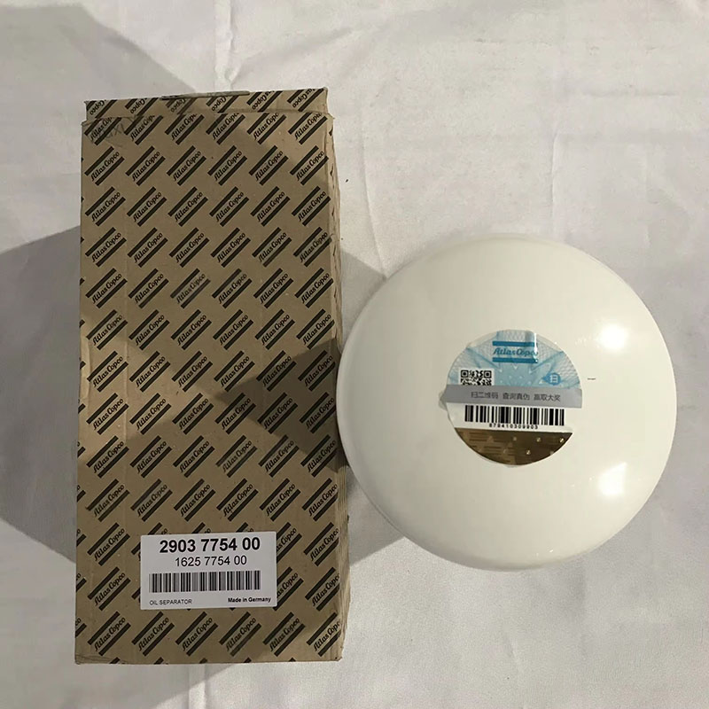 2903775400 = 1625775400 Atlas Copco Scco Śruba do sprężarki Filtr oleju
