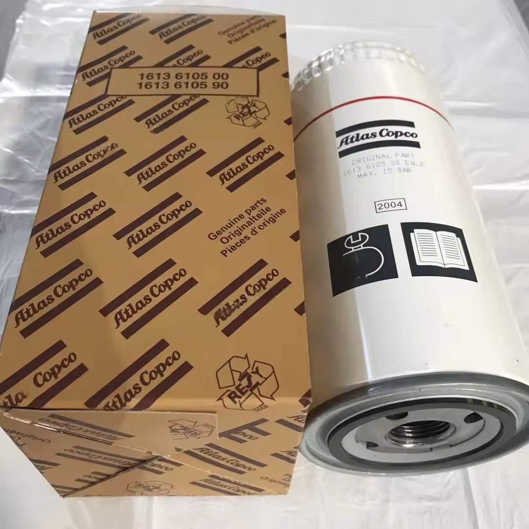 1613610590 Atlas Copco Air Compressor Filt Filt Oil Oryginał