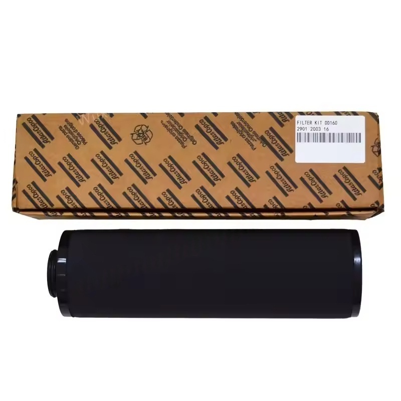 2901200316 Atlas Copco Air Compressor Filter Zestaw DD160 Oryginał