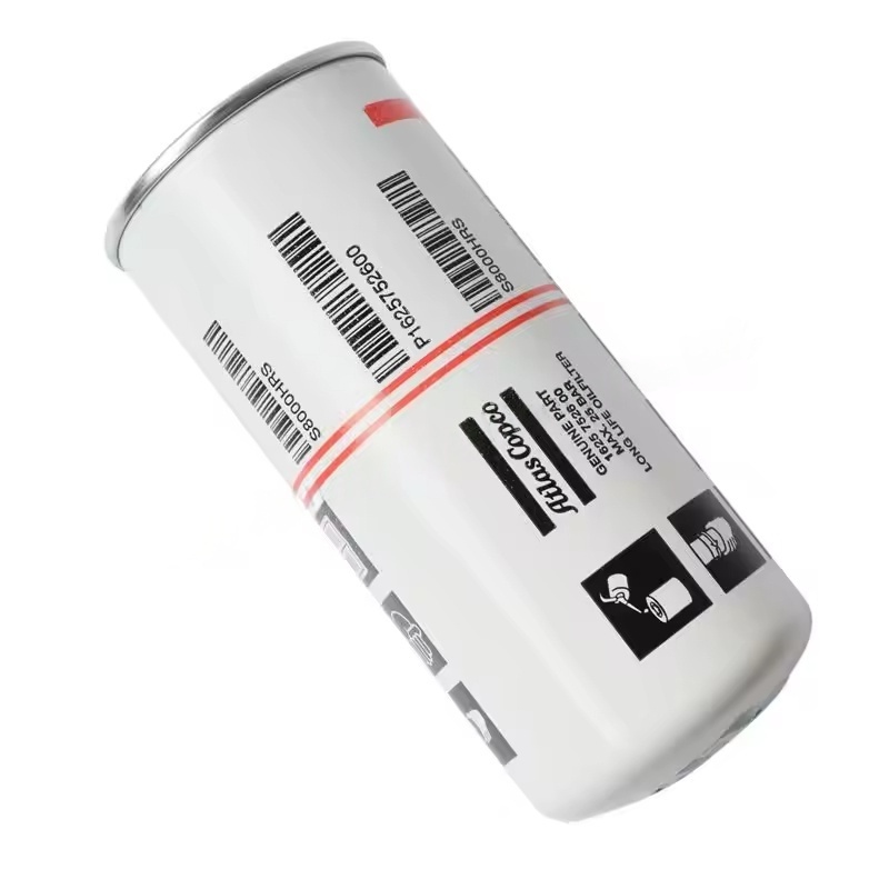 Sprężarka powietrza Atlas Copco 1625752600 2903752600 Olej filtracyjny AC 8000H Oryginał