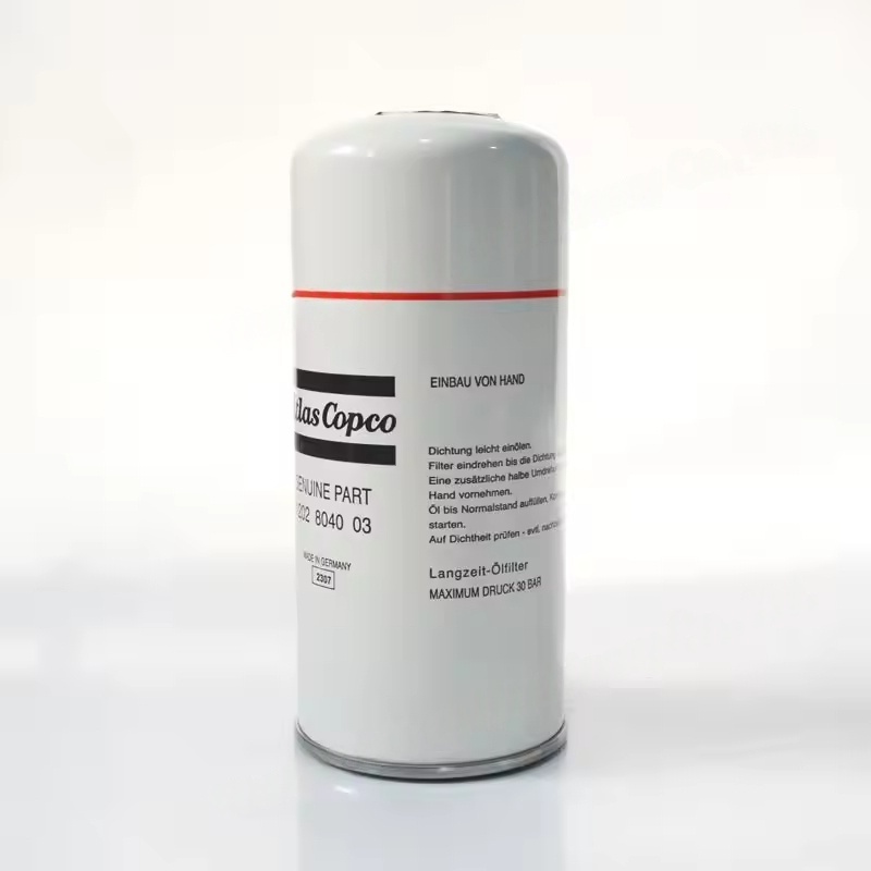 1202804003 Atlas Copco Air Compressor Oil Filtr Części zamienne
