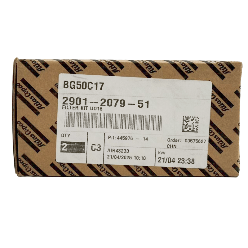 2901207951 Atlas Copco Air Compressor Filter Zestaw UD15+