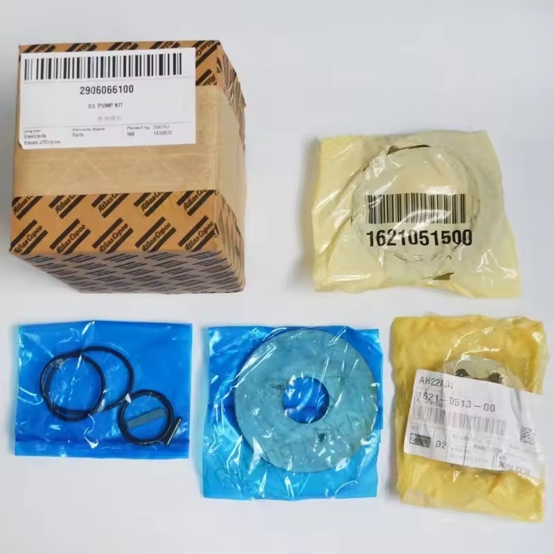 Atlas Copco ZR ZT 55-90 Zestaw serwisowy pompy oleju z metalem Część 2906066100