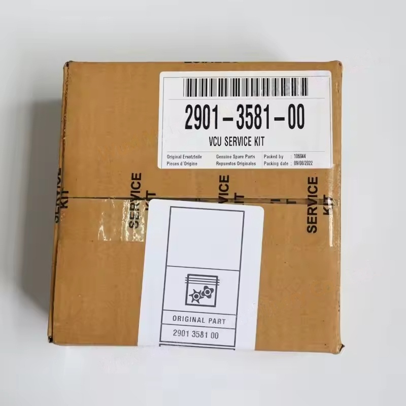 Atlas Copco Scco Compressor części 2901358100 VCU Service Zestaw