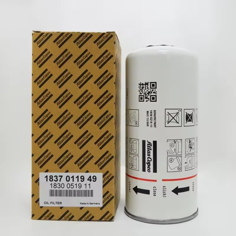 Oryginalny Zestaw serwisowy Filtr Filtr oleju do sprężarki 3002619060 Copco