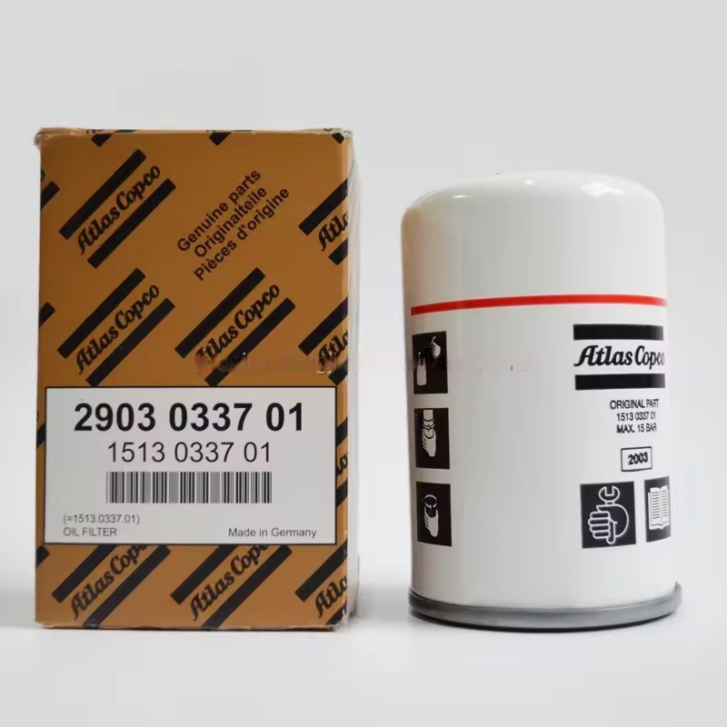 1513033701 Atlas Copco Air Compressor Oil Filtry