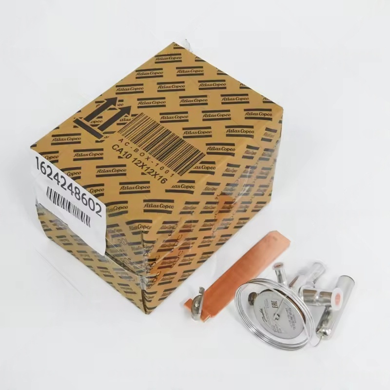 1624248602 Atlas Copco Copco Sprężarkę Części termostatyczne zawór ssący
