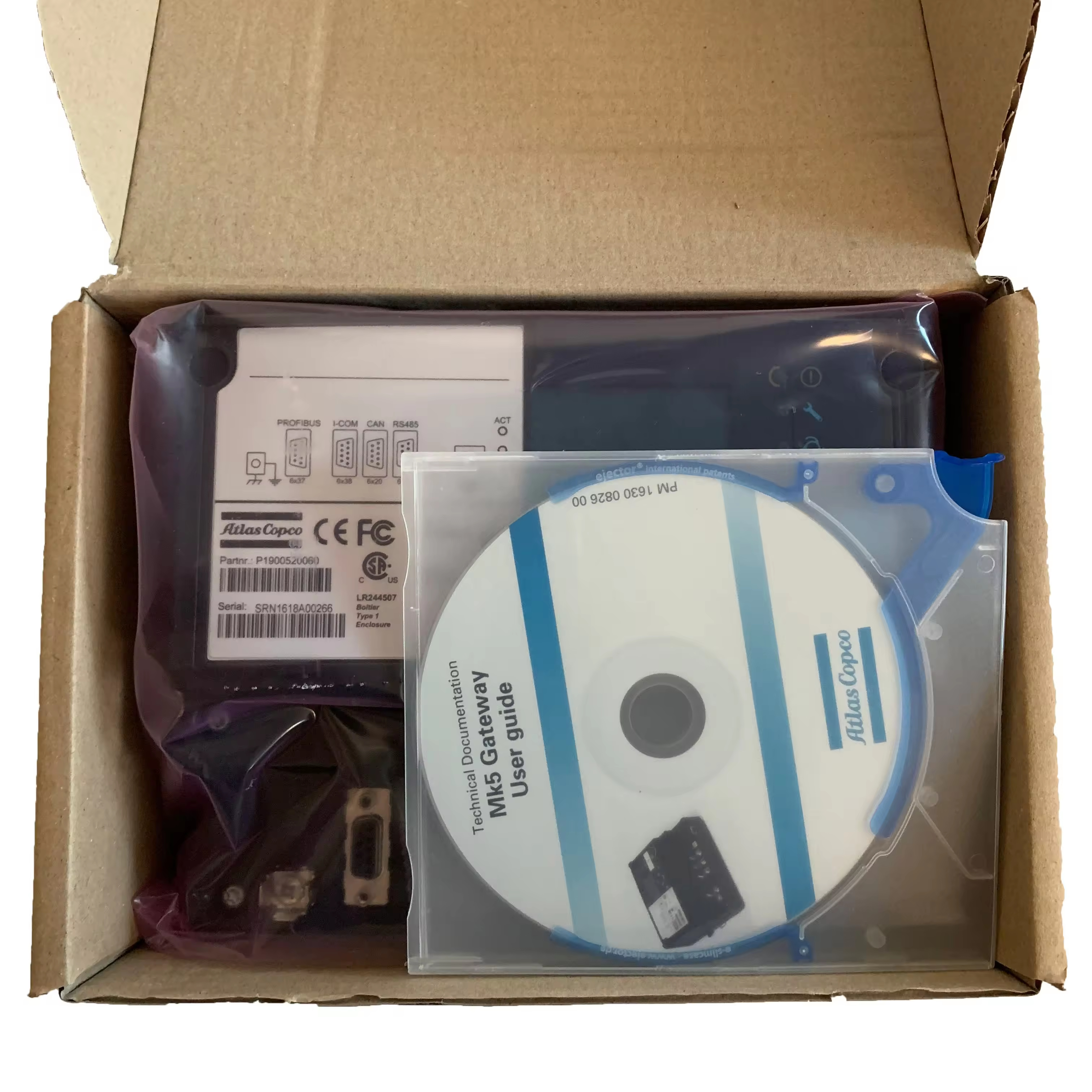 2230006800 ATLAS Air Compressor 1900520060 Moduł komunikacji RS485 Port Serial Communication Gateway MK5 Regulator energii