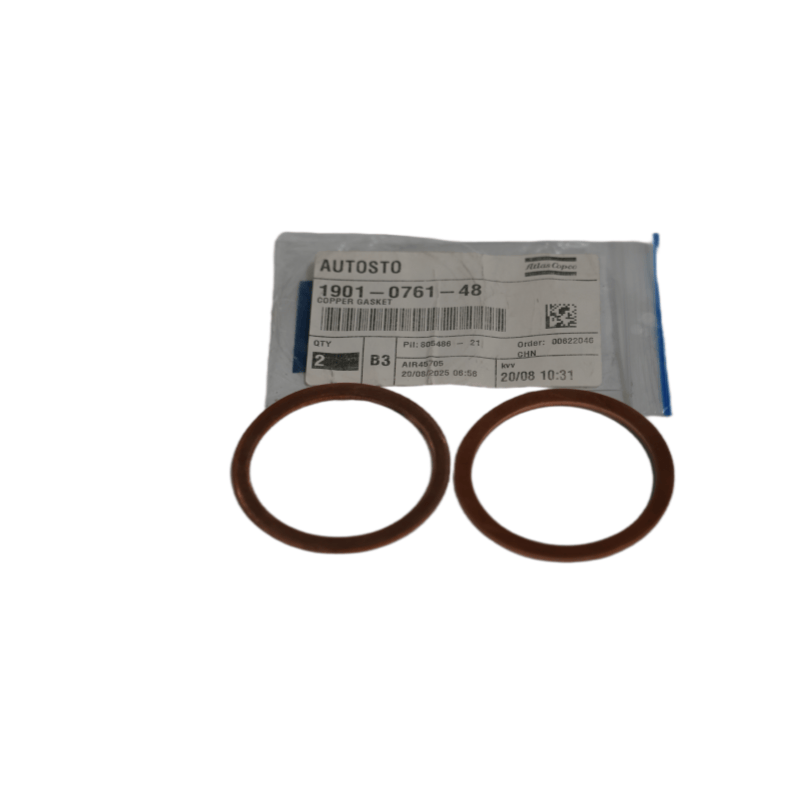 1901076148 Atlas Copco Miedziana Uszczelka Oryginalna