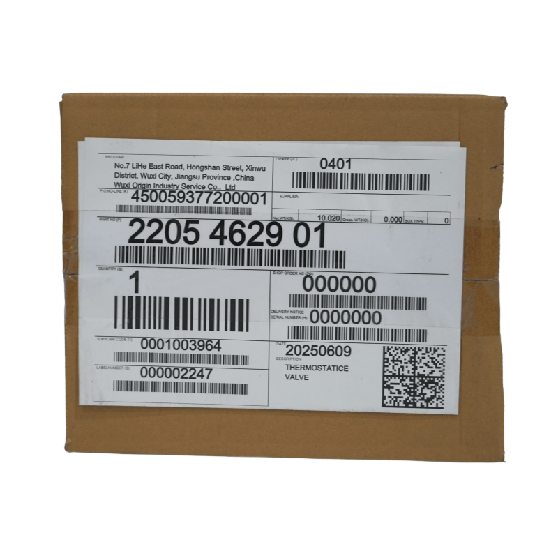 Atlas Copco Thermostatice zawór Część 2205462901