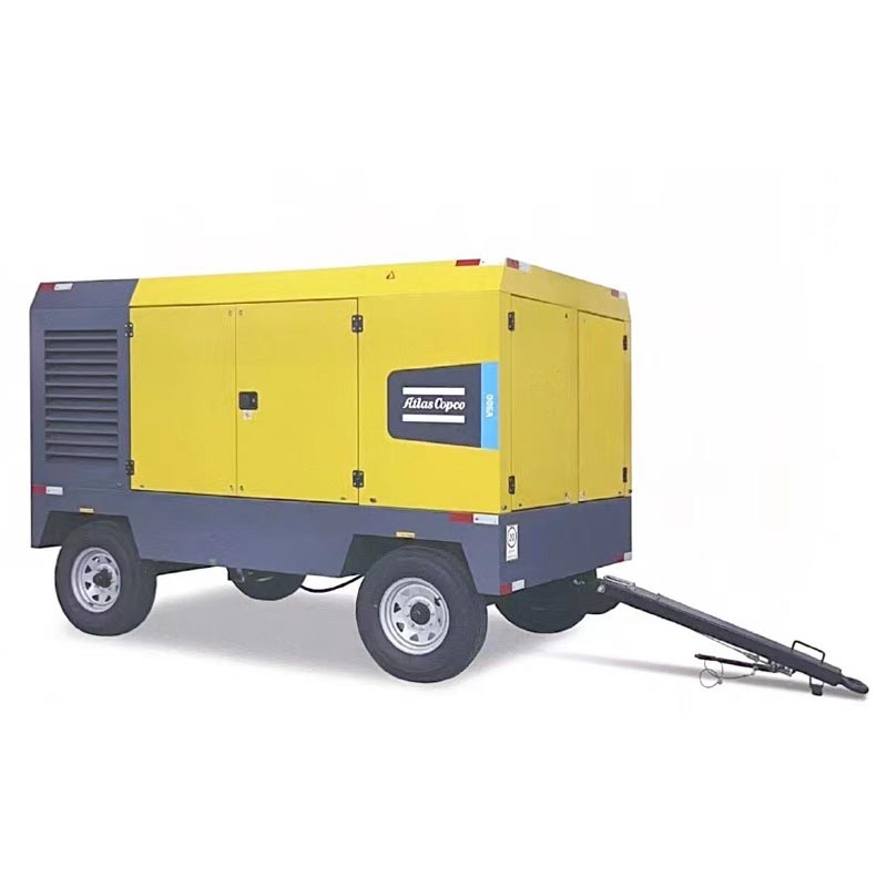 W jaki sposób system PACE w sprężarkach mobilnych Atlas Copco umożliwia regulację ciśnienia o 0,1 bara?