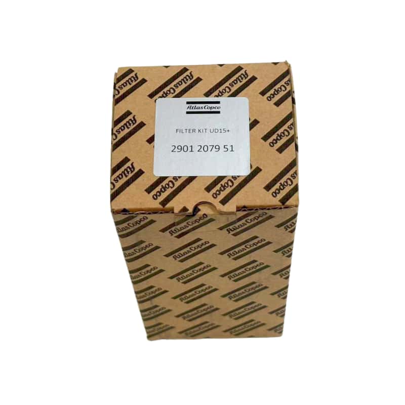 2901207951 Atlas Copco Air Compressor Filter Zestaw UD15+
