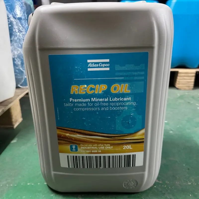 Atlas Copco 1901055534 Olej do sprężarek Paroil M 20 l Oryginalny smar
