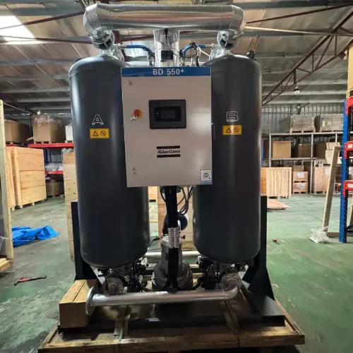 Atlas Copco BD550+ Adsorpcyjny osuszacz powietrza Atlas Copco Oryginał osuszacza powietrza