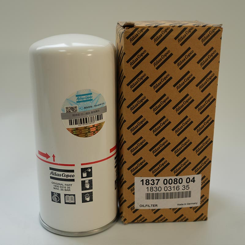 Oryginalny element śrubowy Atlas Copco