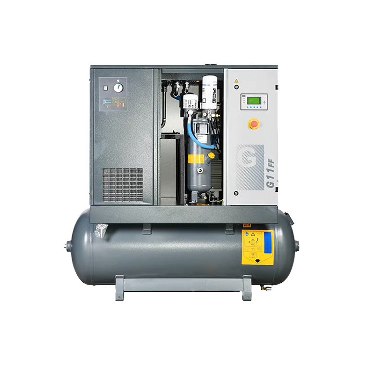 Atlas Copco produkuj dostawców sprężarki śrubowej z suszarką powietrzną
