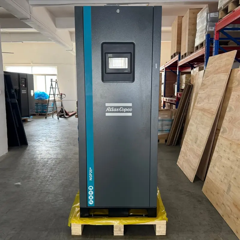 Generator azotu PSA Atlas Copco NGP20+, dostarczany na miejscu, przemysłowy N2, oryginalny