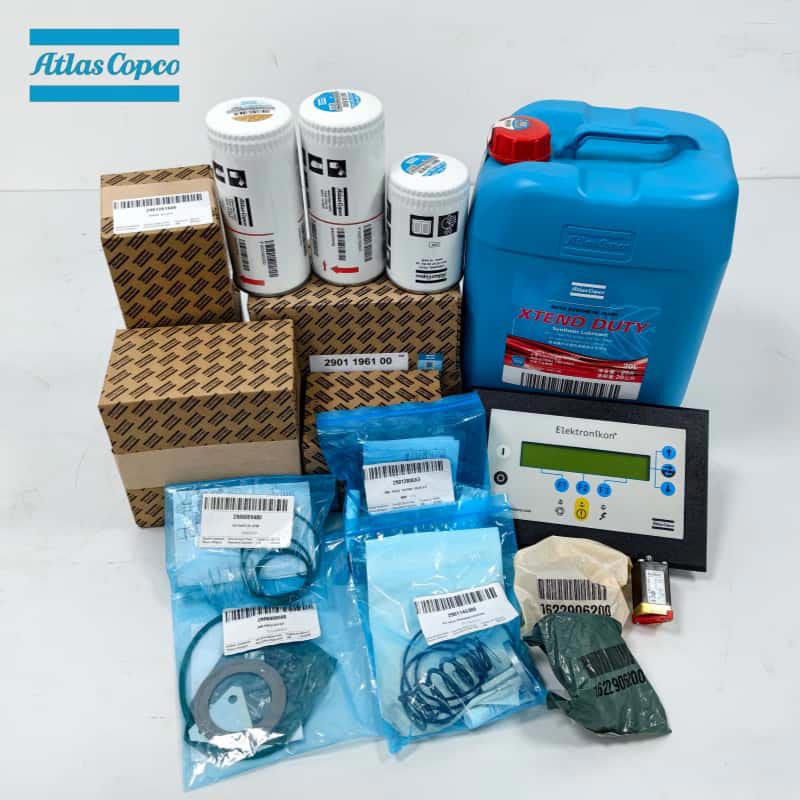 Części zamienne Atlas Copco oryginalne oryginalne 2906074100 2906074300 2906080000 2906081400 2906080200 2906081500 Części sprężarki