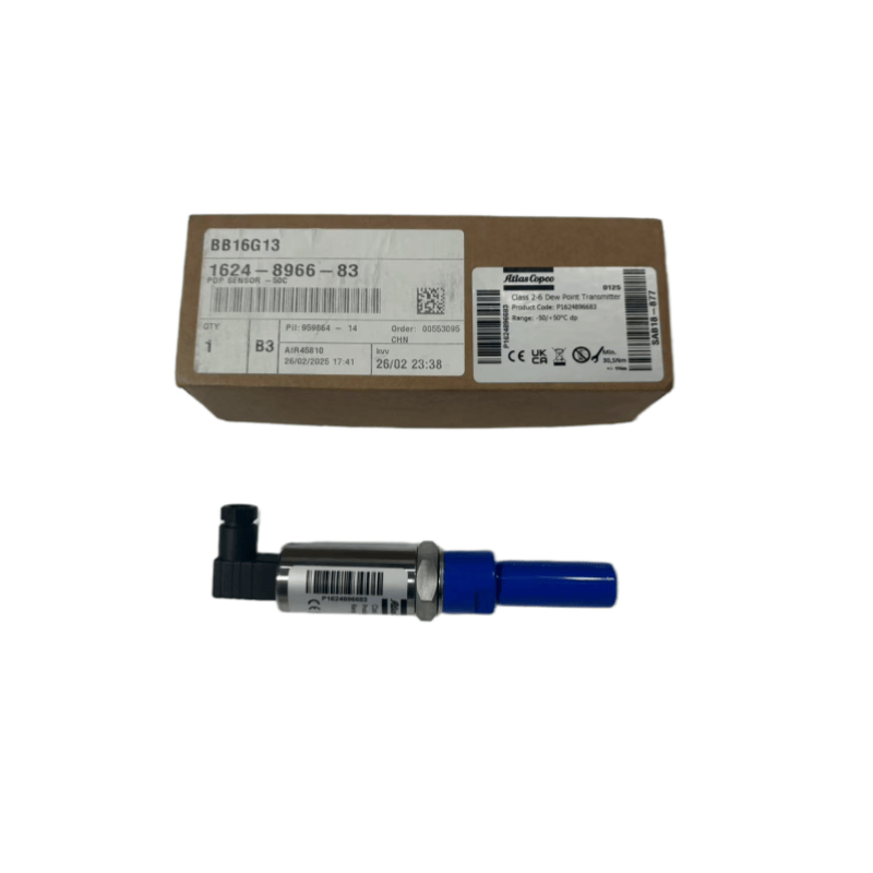 Oryginalny 1624896683 Atlas Copco Air Compressor PDP czujnik -50c części
