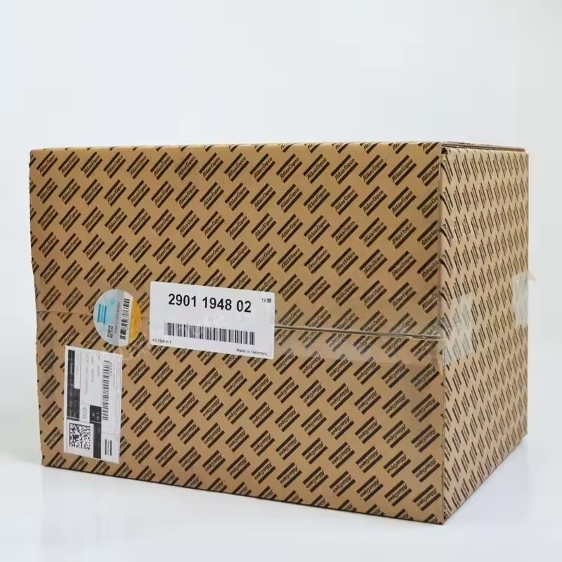 Oryginalny zestaw filtracyjny 2901194802 Atlas Copco do sprężarki śrubowej wtryskowanej oleju